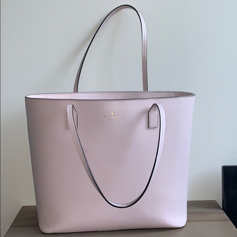 Authentic Pink Kate Spade Tote Bag & Wallet
